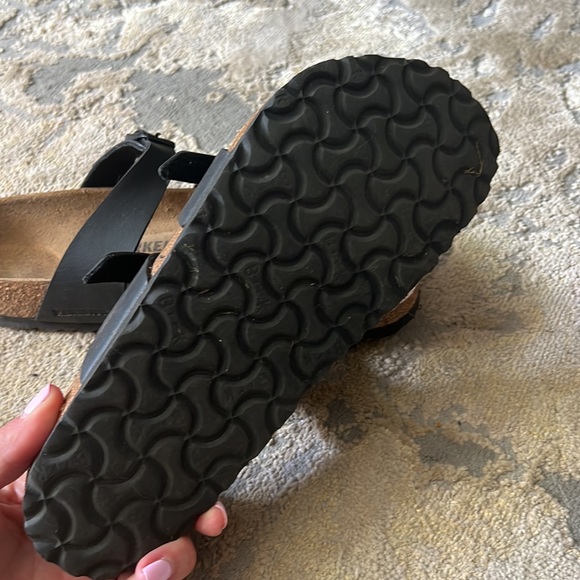 Nayarit Birkenstock Sandals Black - Picture 4 of 5